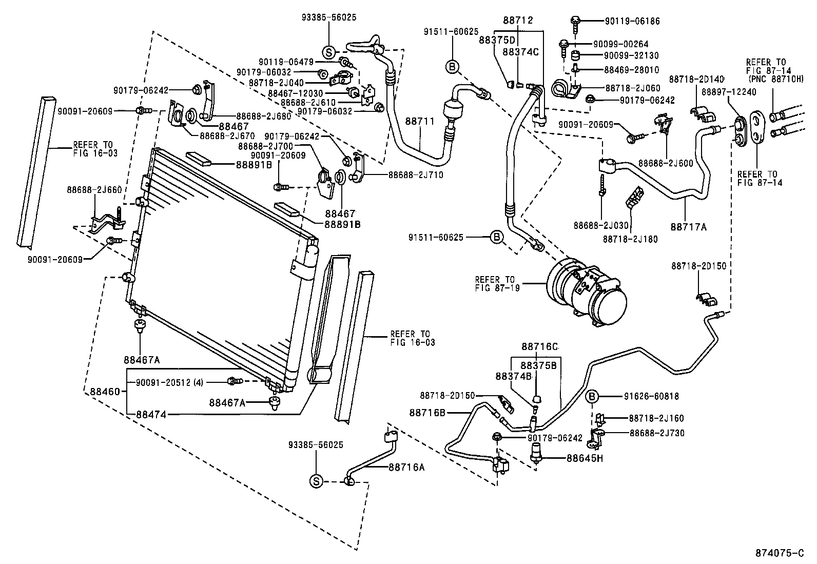 88578-28350 PACKING B (FOR COOLER) product image