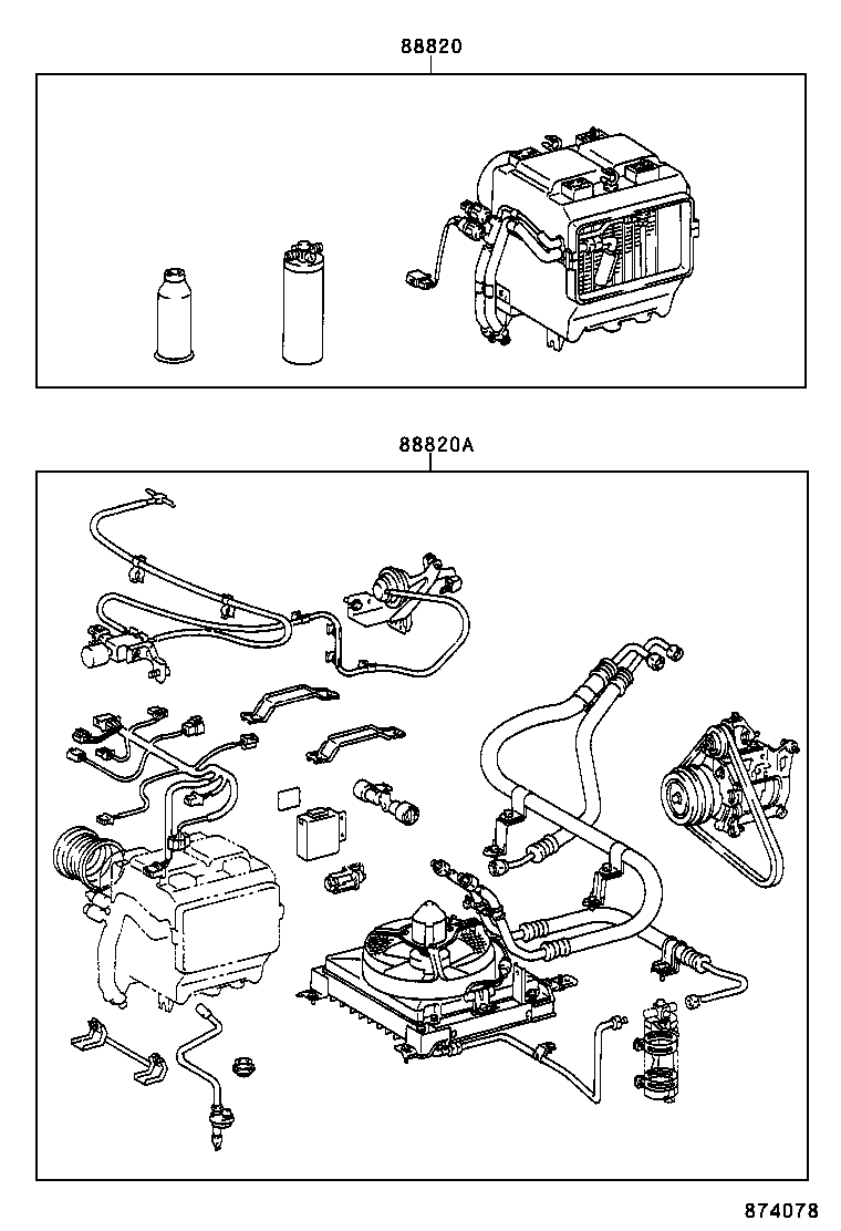 80830-37010 COOLER & ACCESSORY ASSY product image