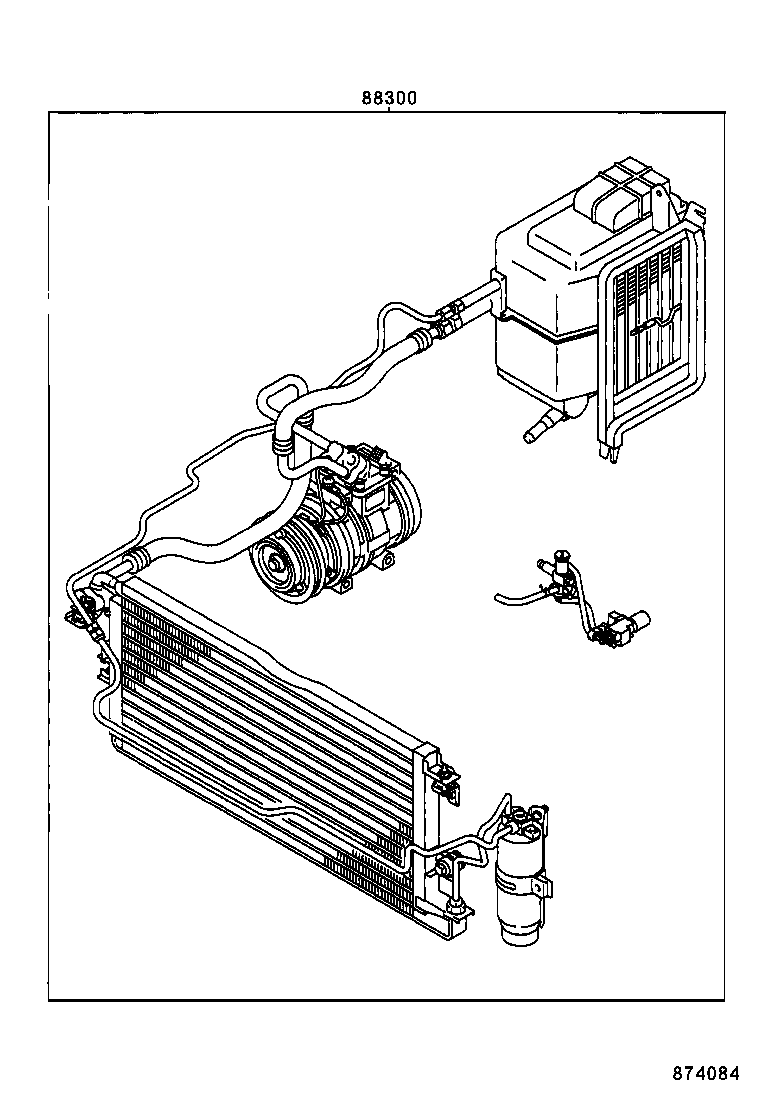 80830-35161 COOLER & ACCESSORY ASSY product image