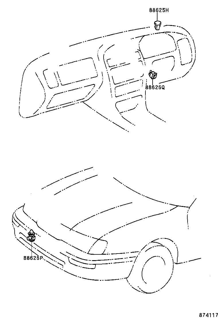 55844-YF010 DUCT, HEATER TO REGISTER, NO.2 product image