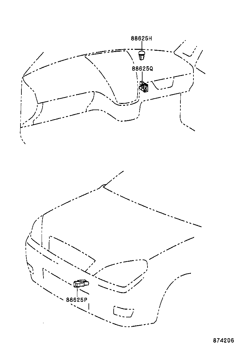 55844-63010 DUCT, HEATER TO REGISTER, NO.2 product image