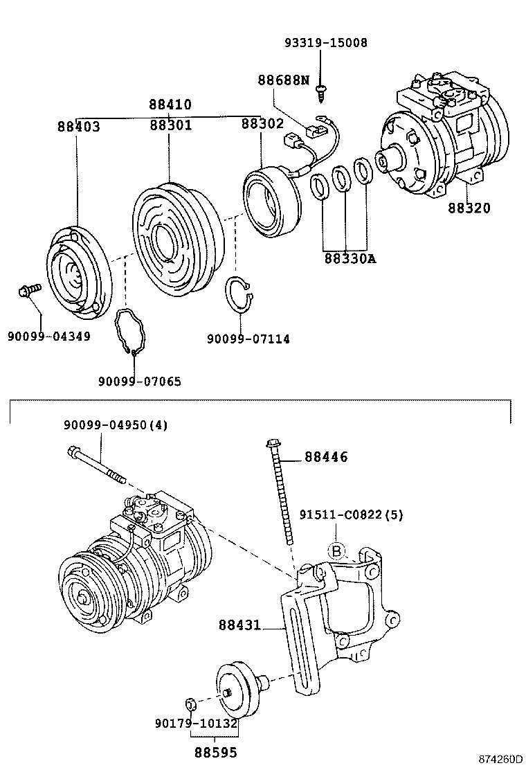 88371-35280 VALVE, SUCTION product image