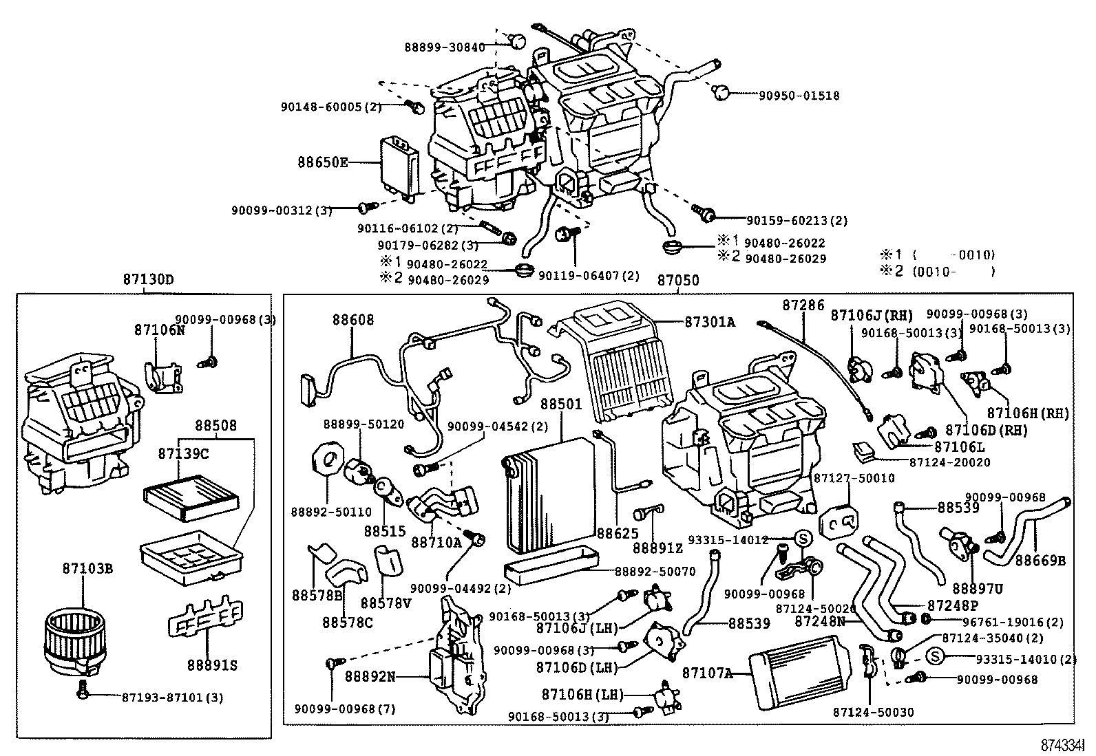 88515-60180 VALVE, COOLER EXPANSION product image