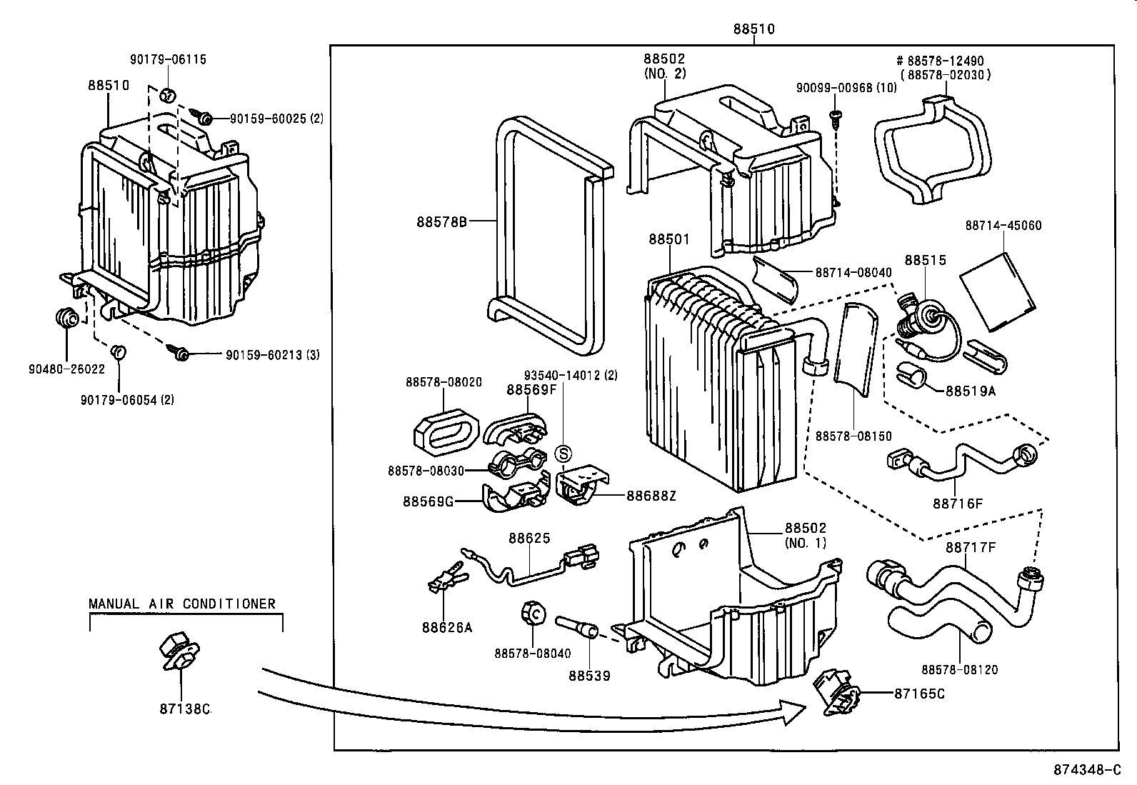 Thumbnail 2 for 88510-08040