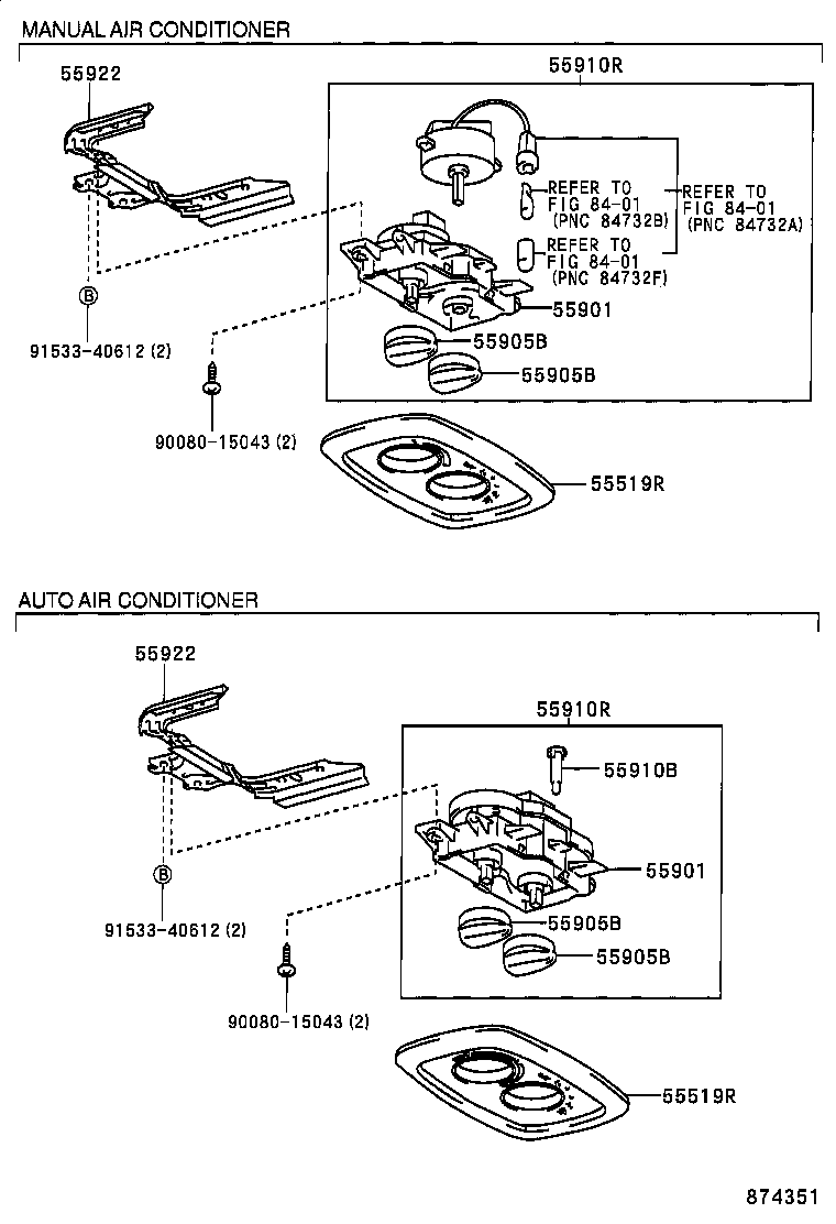 55907-08010 CABLE SUB-ASSY, TEMPERATURE DAMPER CONTROL product image