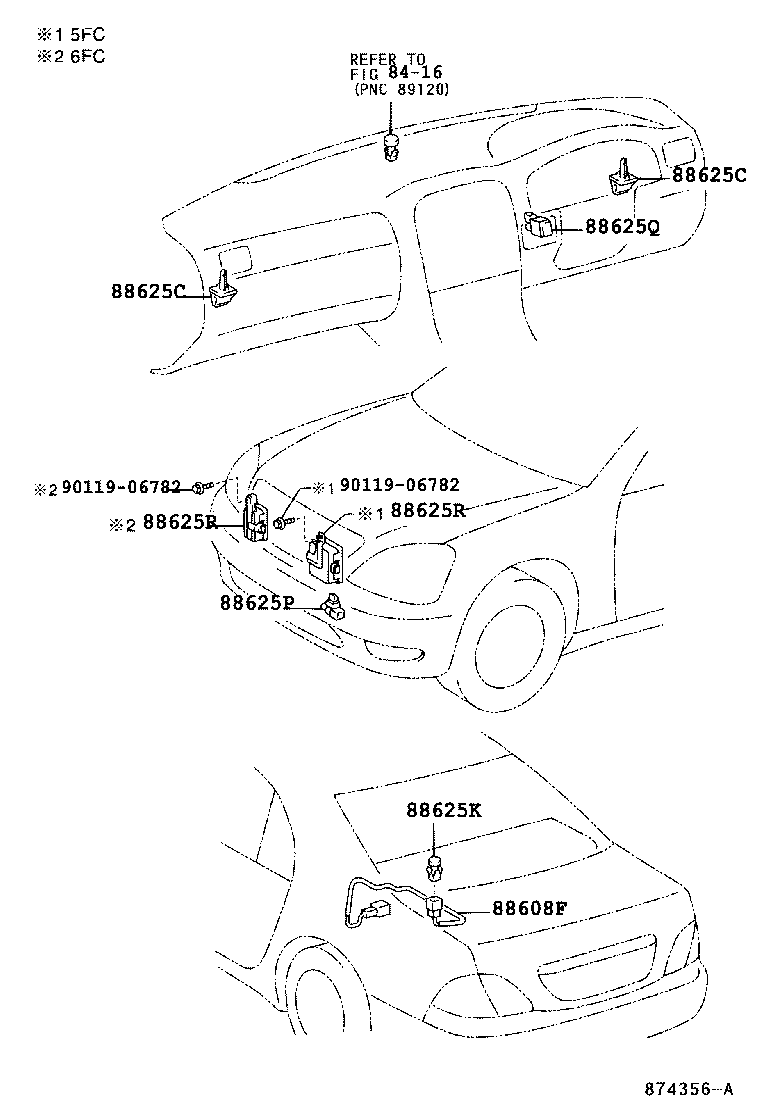 55870-50040 DUCT ASSY, HEATER TO REGISTER product image