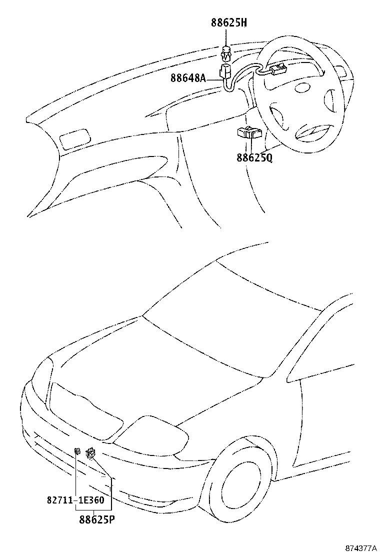 55846-02050 DUCT, HEATER TO REGISTER, NO.4 product image