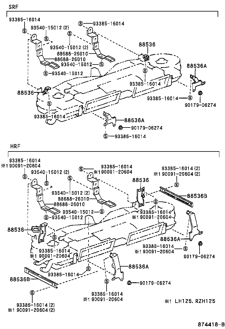 88501-26041 EVAPORATOR SUB-ASSY, COOLER, NO.1 product image