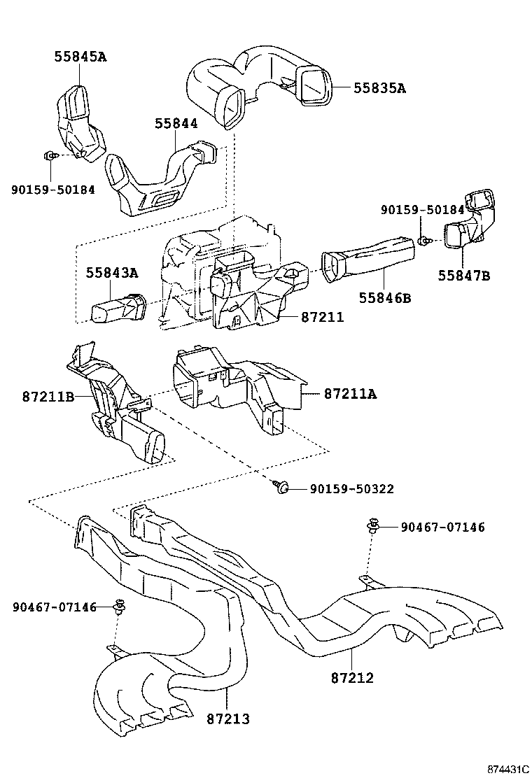 Thumbnail 4 for 55912-0C021