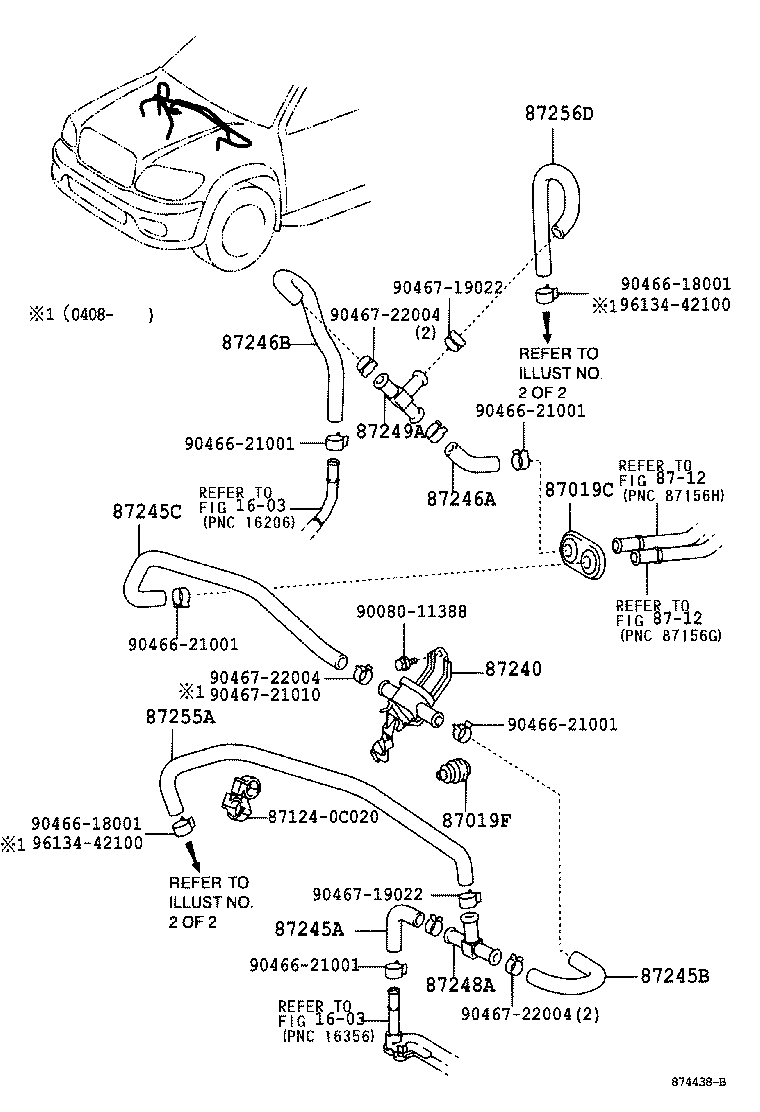 Thumbnail 2 for 87245-0C070