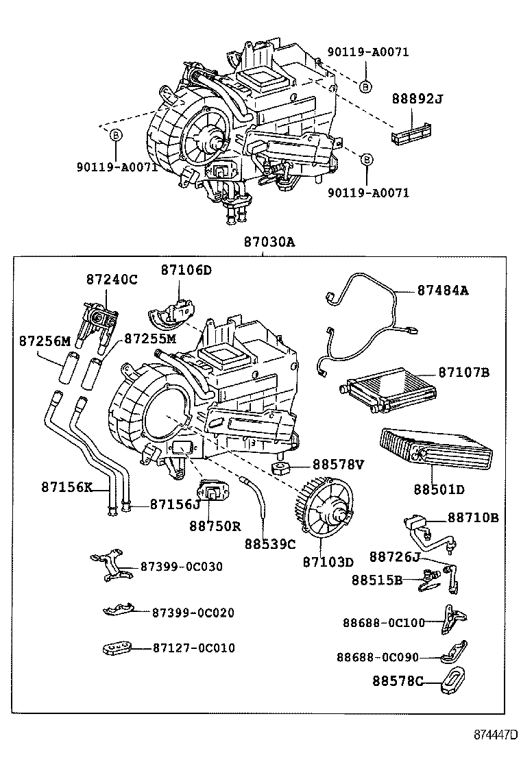 Thumbnail 2 for 88510-0C030