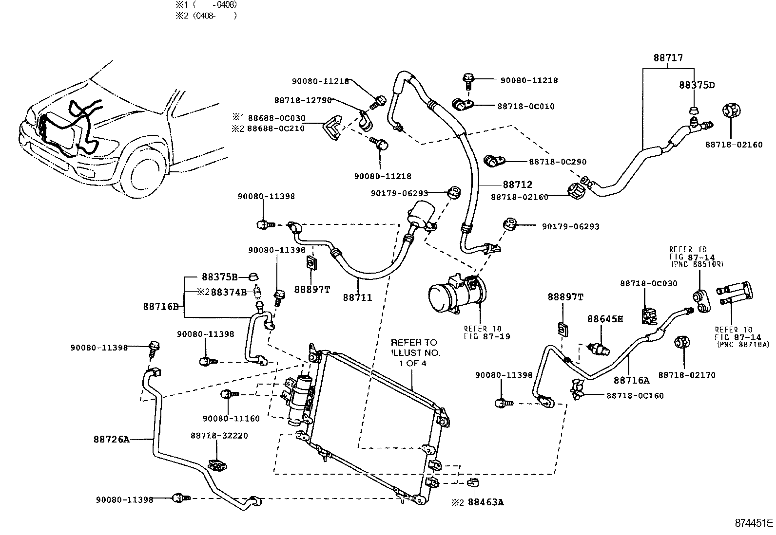 Thumbnail 2 for 88453-0C010