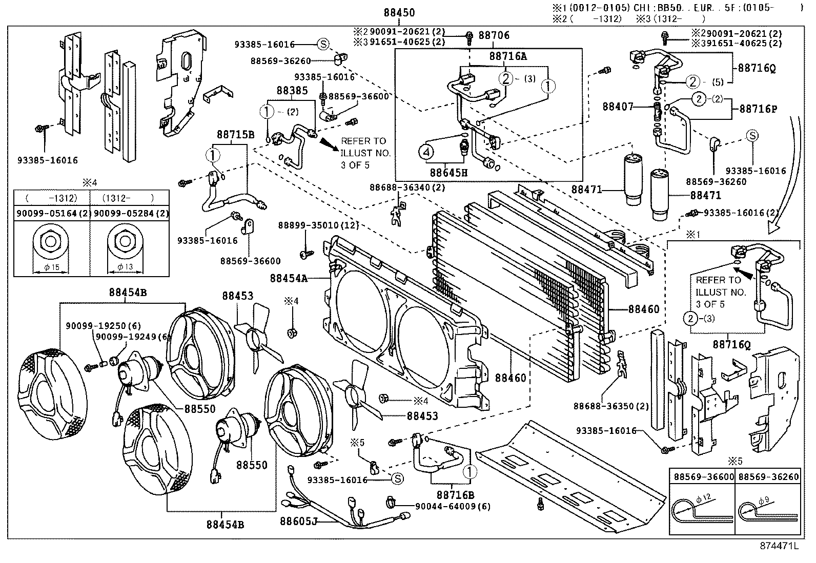 88415-36280 COVER, DUST, NO.3 product image