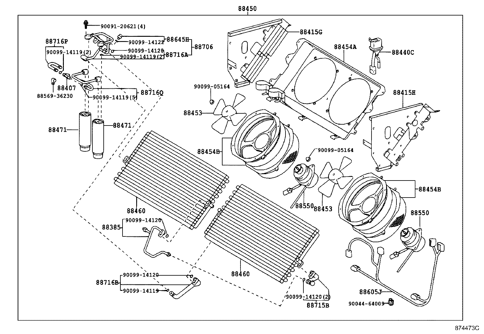 88415-36280 COVER, DUST, NO.3 product image