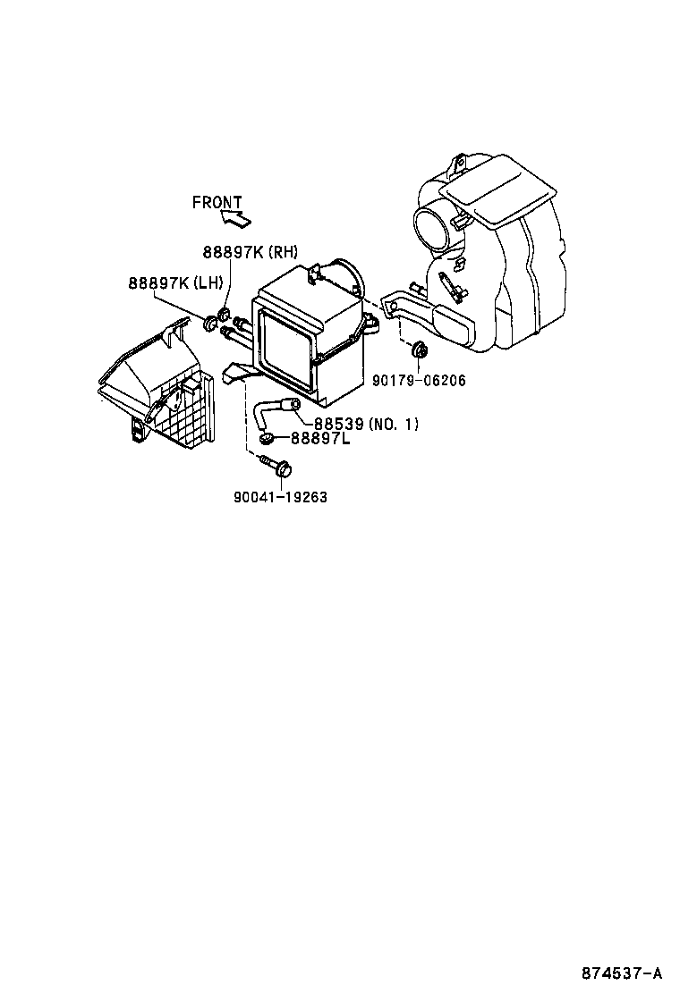 88515-87503 VALVE, COOLER EXPANSION product image