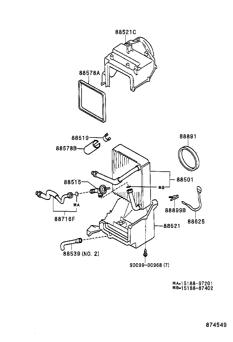 88515-87503 VALVE, COOLER EXPANSION product image