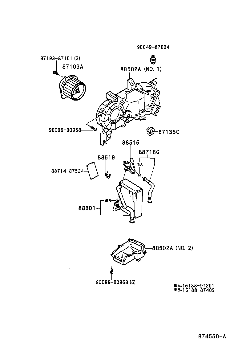 88515-87503 VALVE, COOLER EXPANSION product image