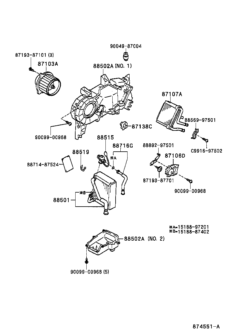88515-87503 VALVE, COOLER EXPANSION product image