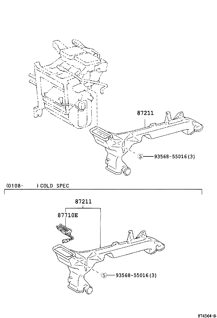 55907-26050 CABLE SUB-ASSY, TEMPERATURE CONTROL product image