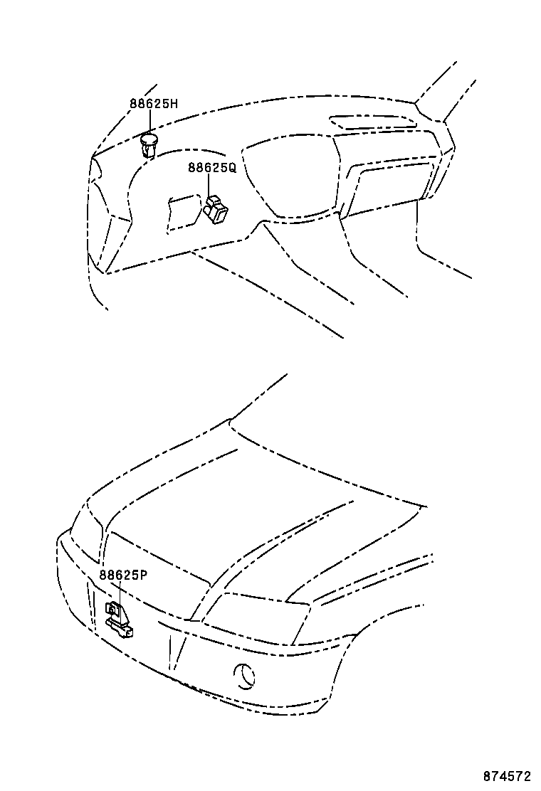 84732-48010 SWITCH, HEATER BLOWER product image