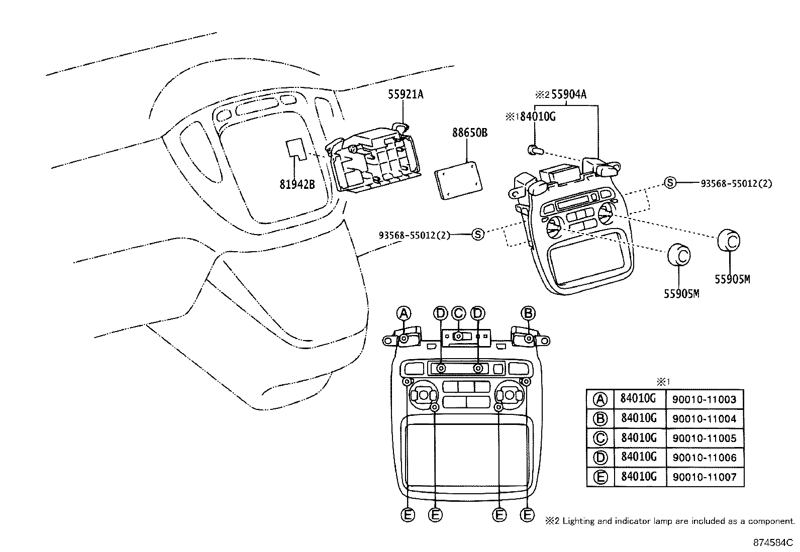 Thumbnail 2 for 55843-48020