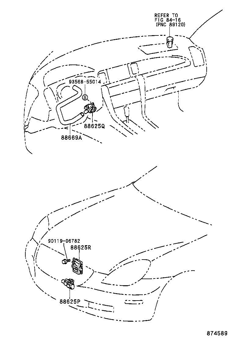 55844-24060 DUCT, HEATER TO REGISTER, NO.2 product image
