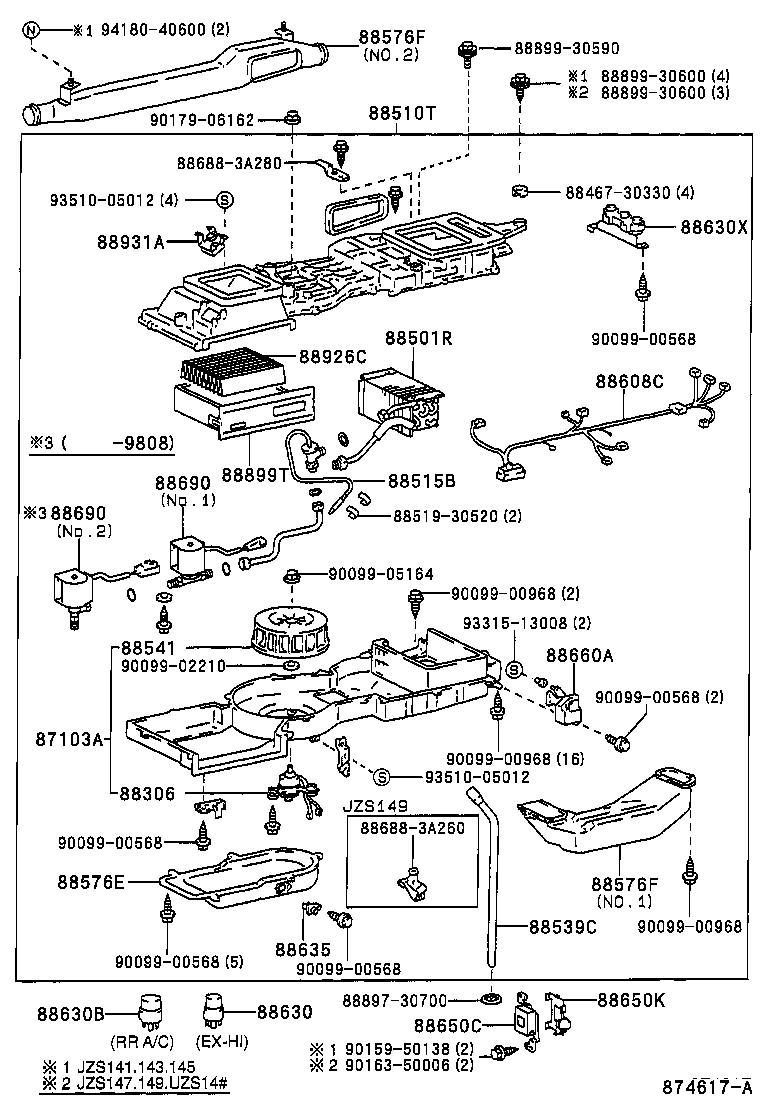 88515-30470 VALVE, COOLER EXPANSION product image