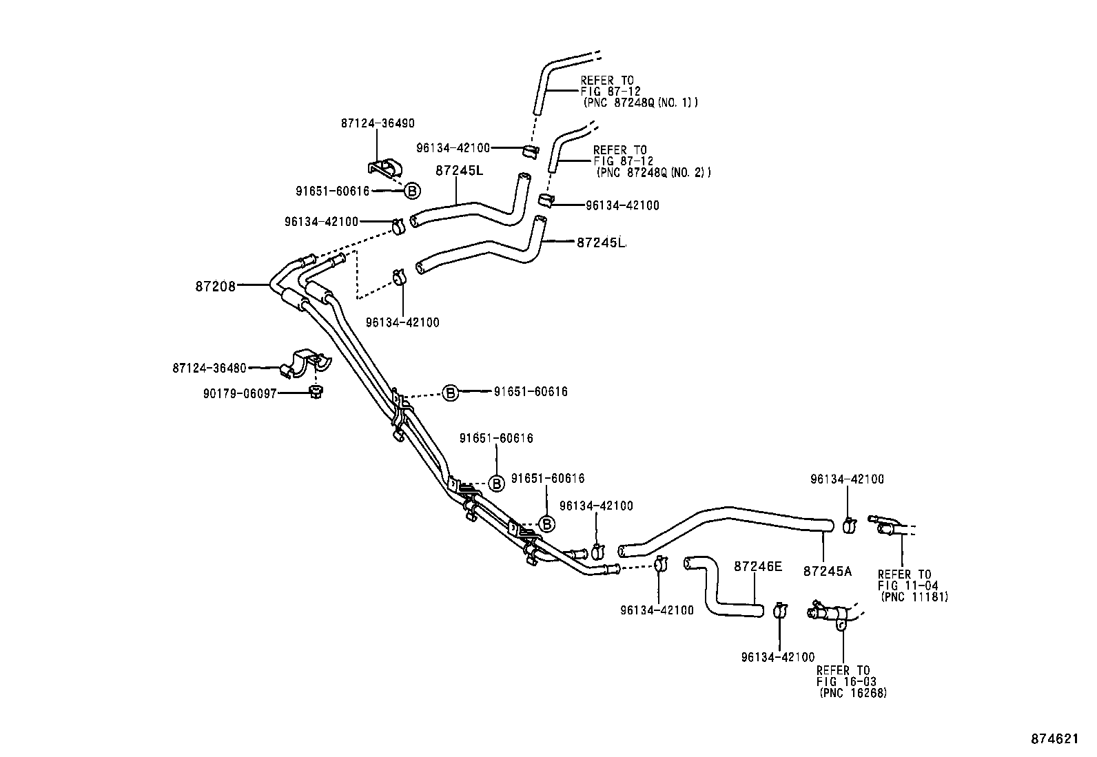 87251-36250 JOINT, WATER, NO.2 product image