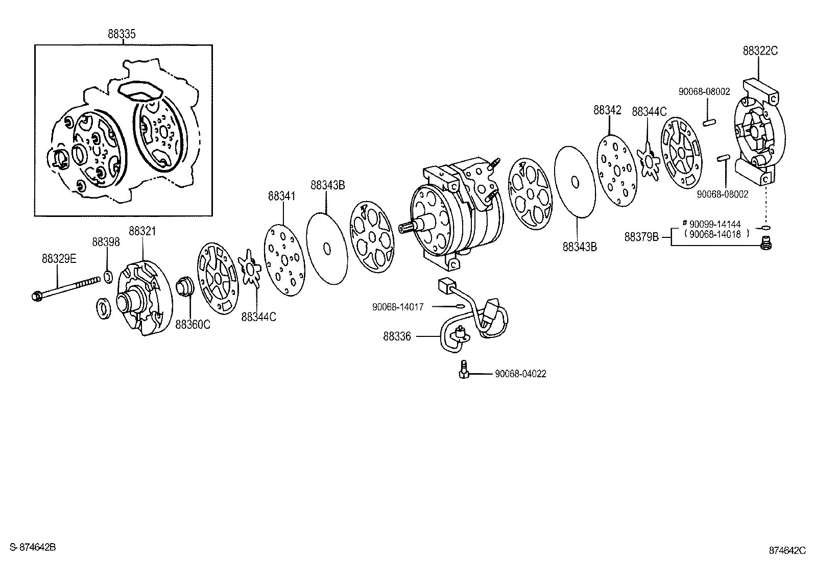 Thumbnail 5 for 88320-0C010
