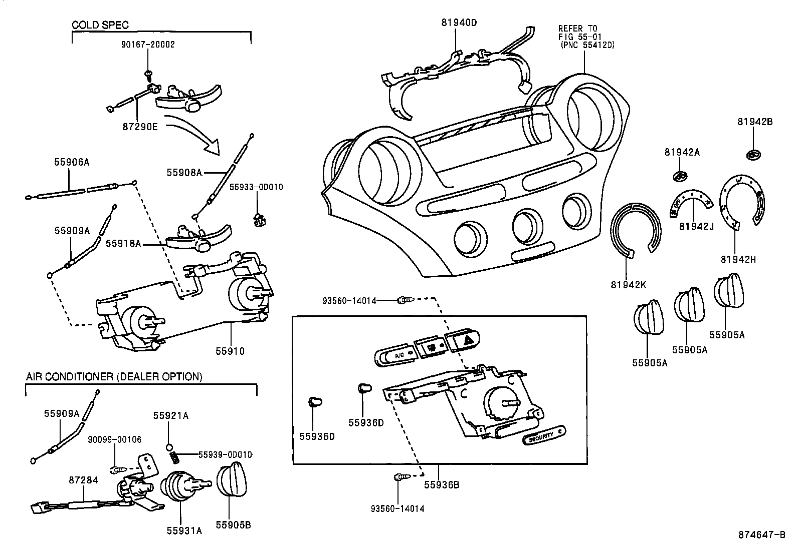 Thumbnail 2 for 55843-0D070