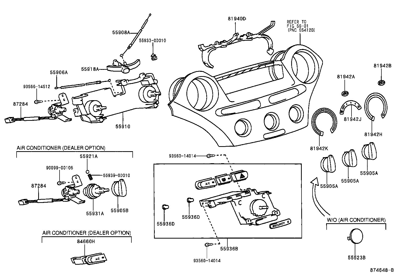Thumbnail 3 for 55843-0D070