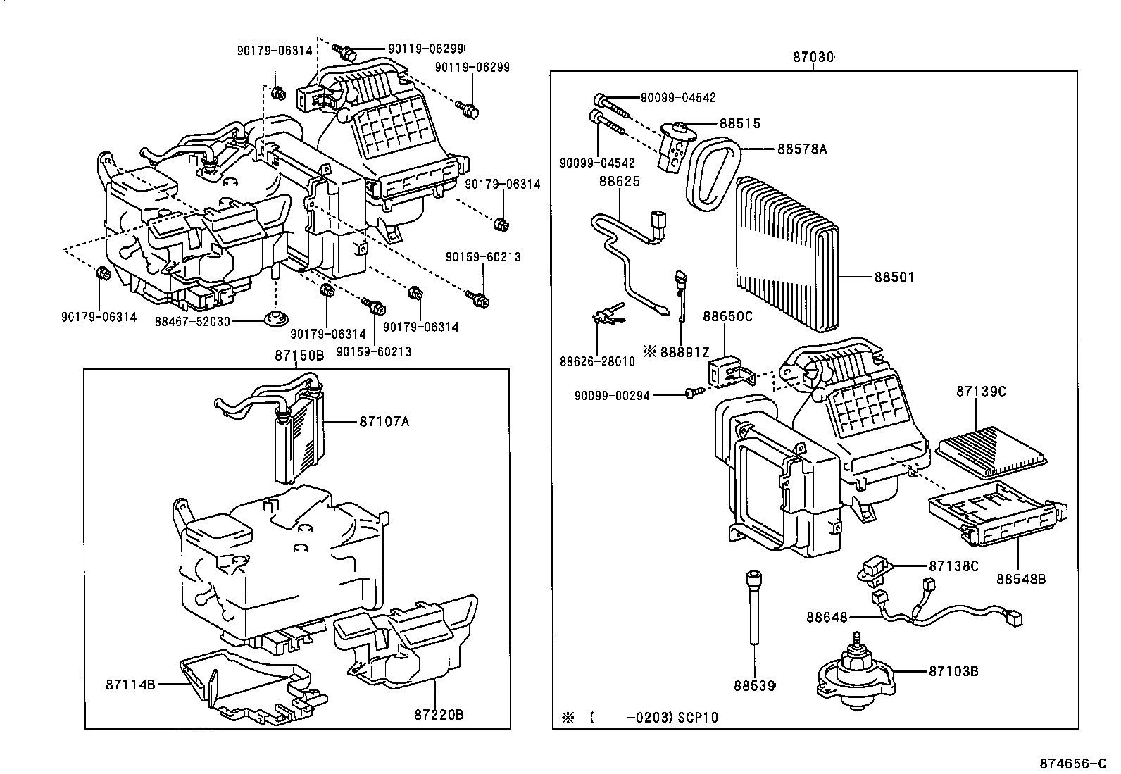 Thumbnail 2 for 88501-0D080