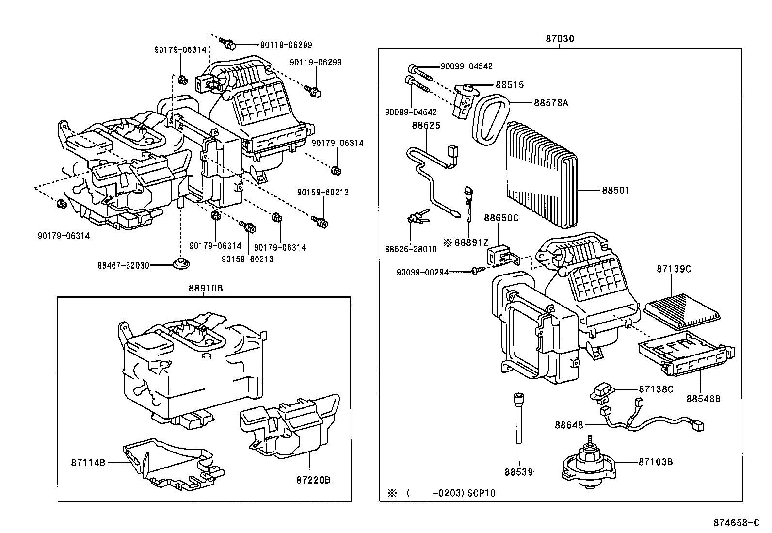 Thumbnail 4 for 88501-0D080