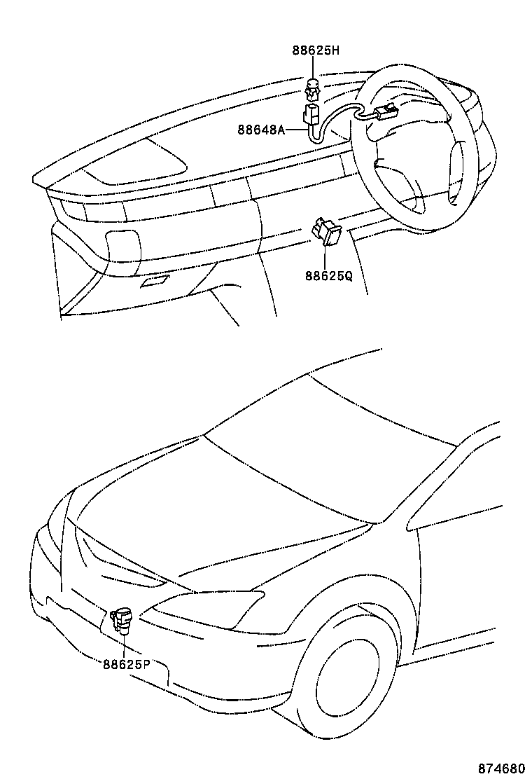 55844-12480 DUCT, HEATER TO REGISTER, NO.2 product image
