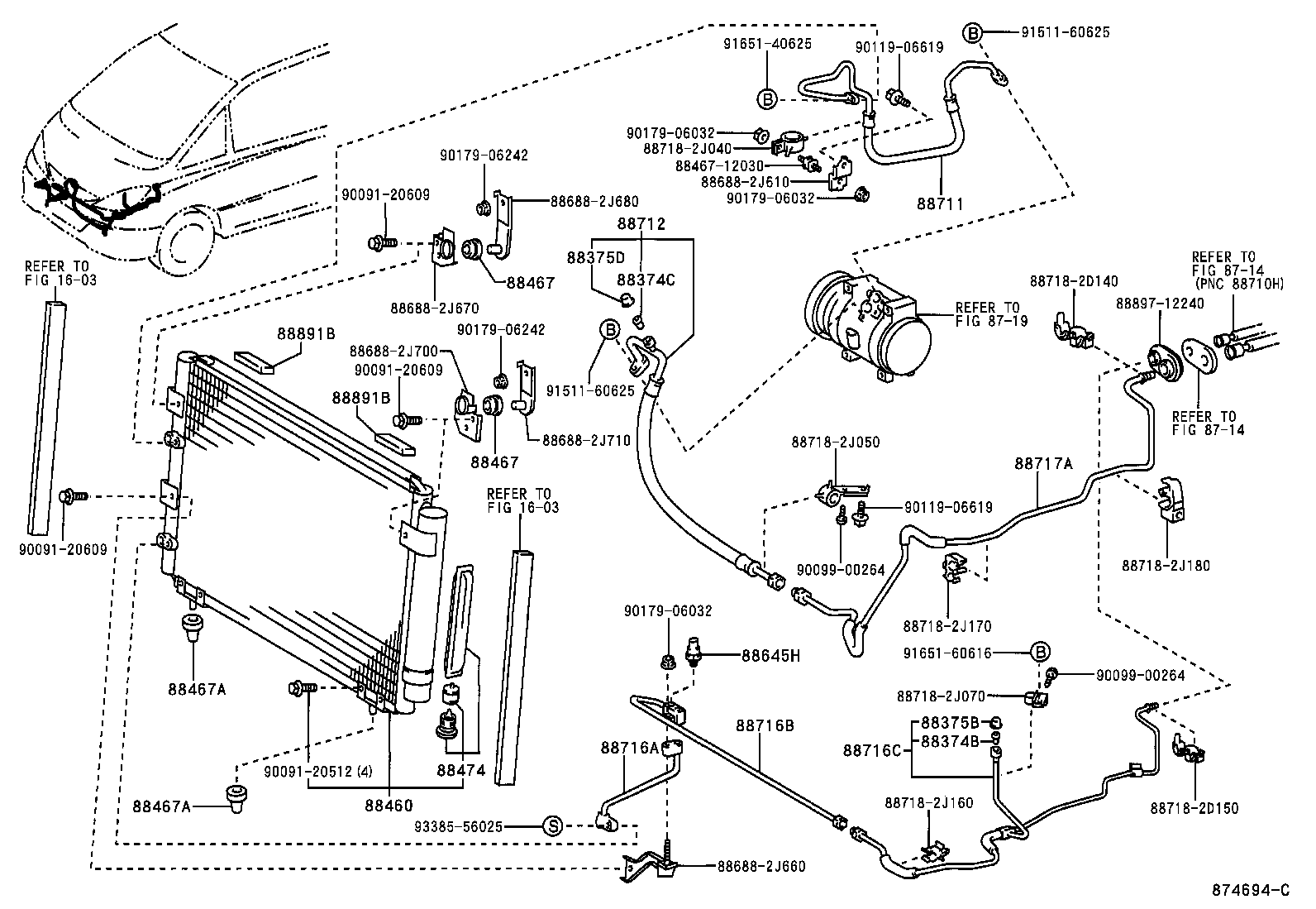 88578-28350 PACKING B (FOR COOLER) product image