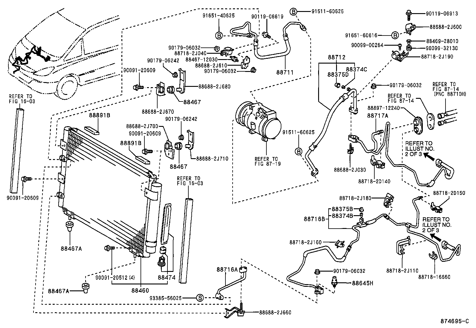 88578-28350 PACKING B (FOR COOLER) product image