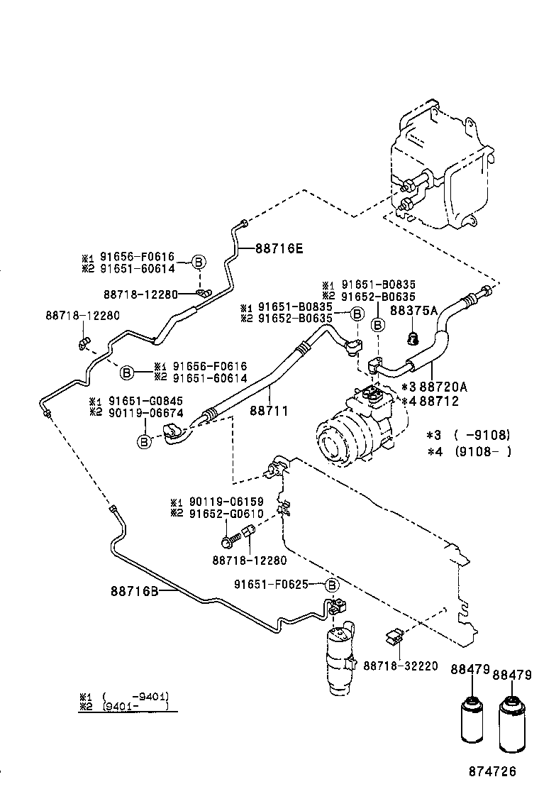 88578-89131 PACKING G (FOR COOLER) product image