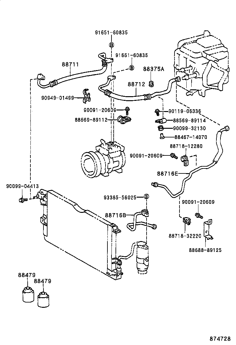 88578-89131 PACKING G (FOR COOLER) product image
