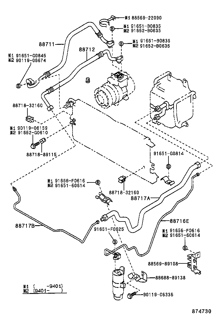 88578-89131 PACKING G (FOR COOLER) product image