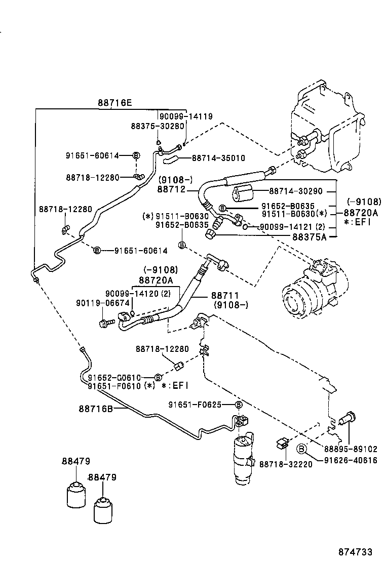 88578-89131 PACKING G (FOR COOLER) product image