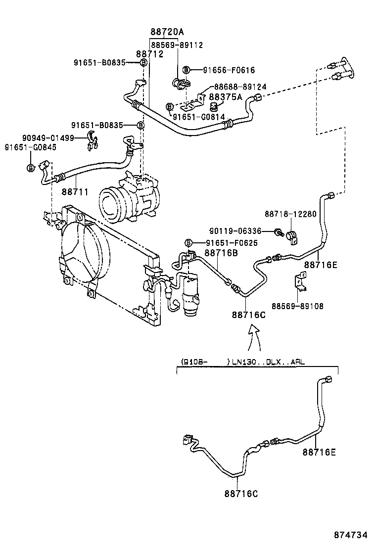 88578-89131 PACKING G (FOR COOLER) product image