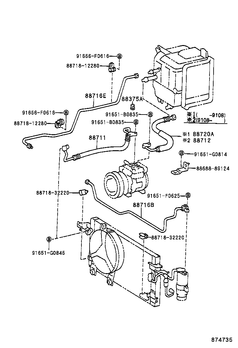 88578-89131 PACKING G (FOR COOLER) product image