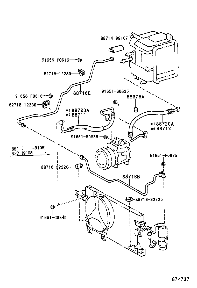 88578-89131 PACKING G (FOR COOLER) product image