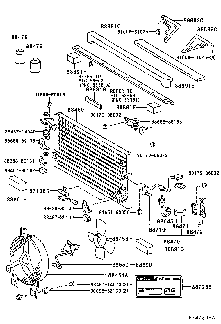 88578-89131 PACKING G (FOR COOLER) product image