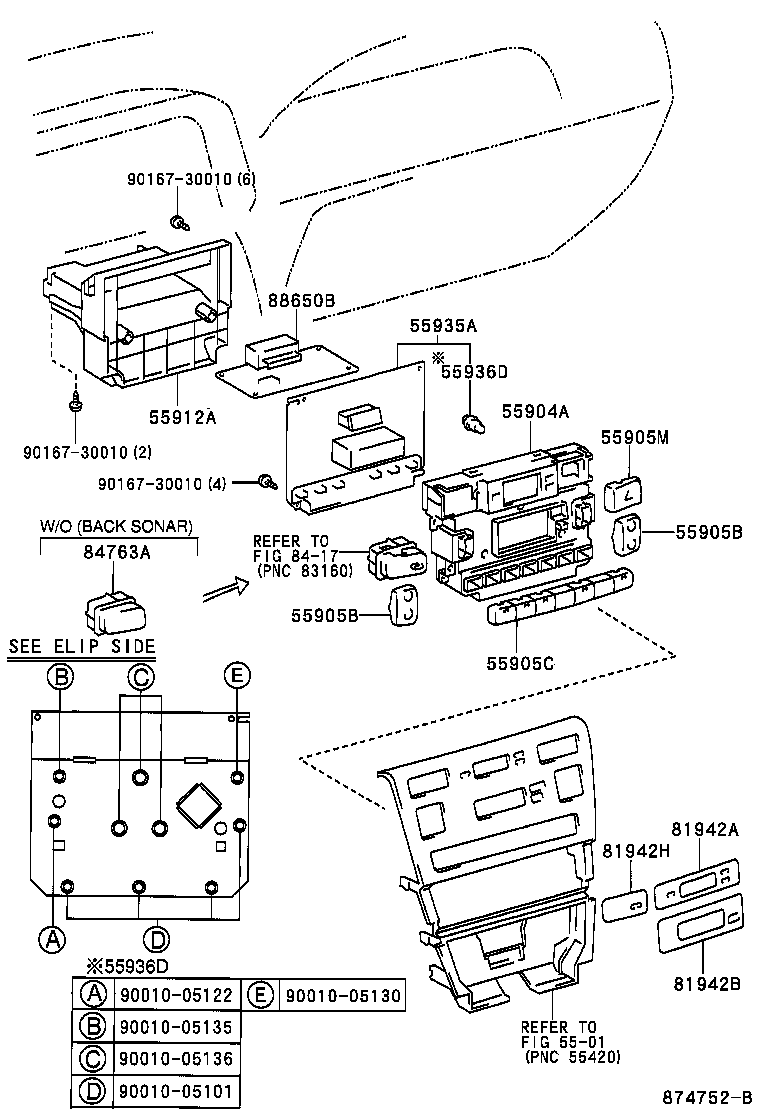 55846-02070 DUCT, HEATER TO REGISTER, NO.4 product image