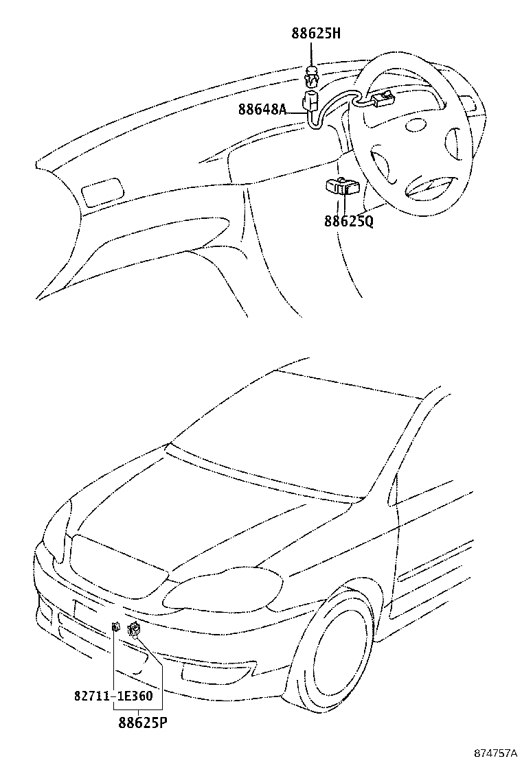 55846-02070 DUCT, HEATER TO REGISTER, NO.4 product image