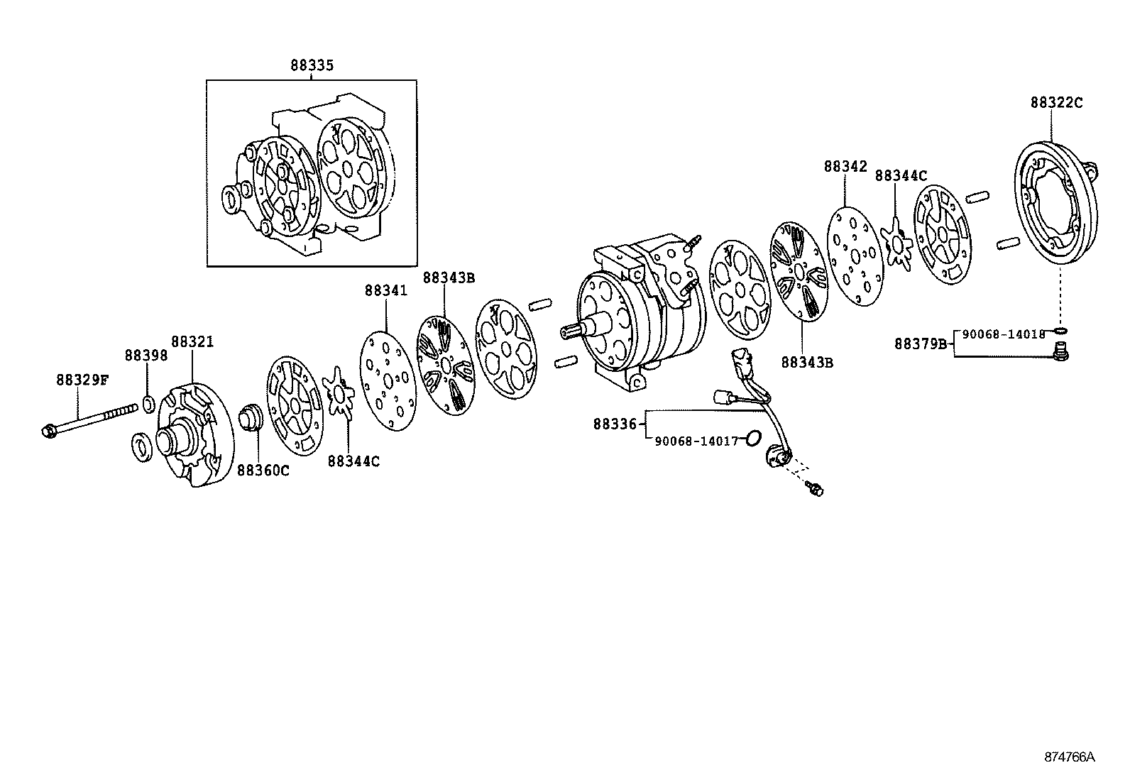 Thumbnail 2 for 88320-0C100