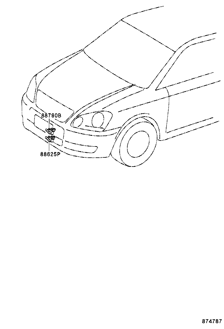 55880-44010 DUCT, HEATER TO REGISTER, NO.2 product image