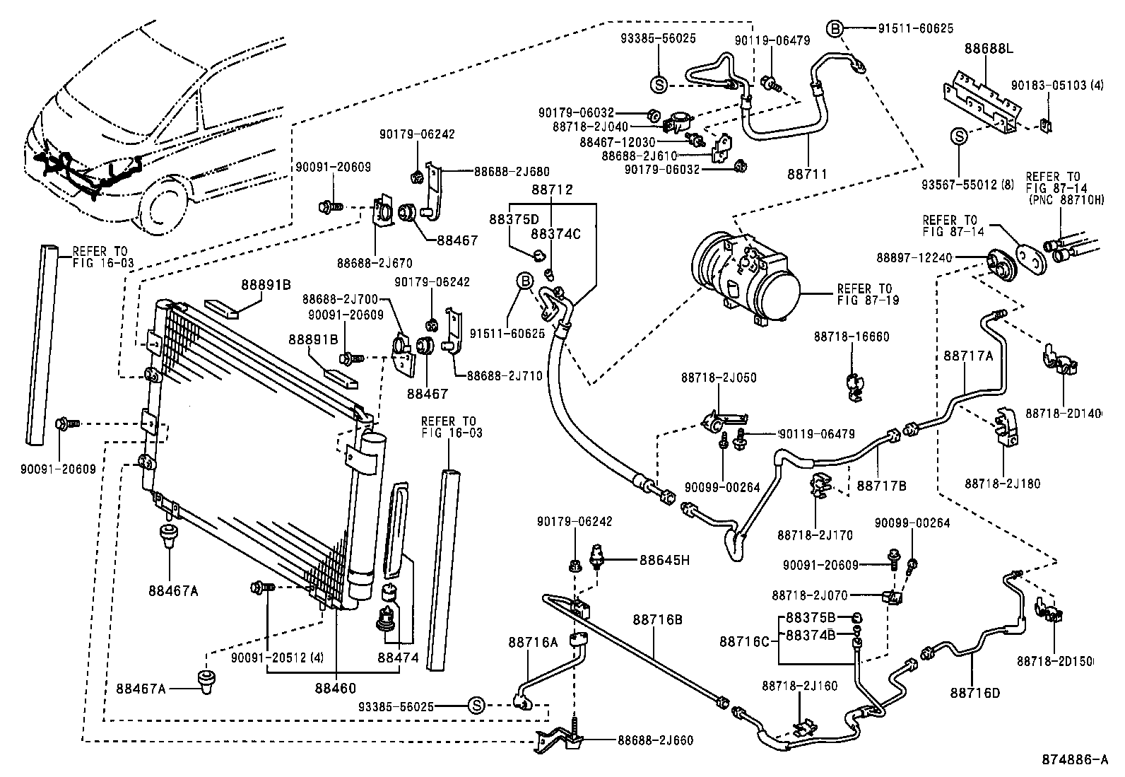 88578-28350 PACKING B (FOR COOLER) product image