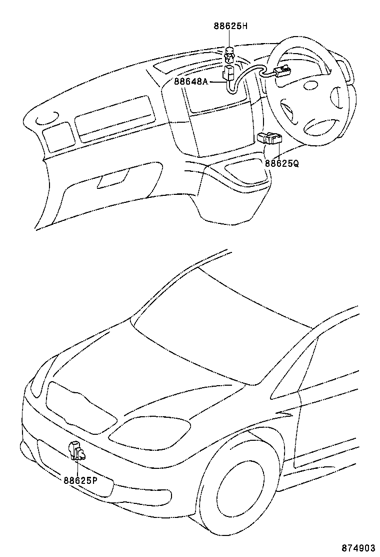 55844-13020 DUCT, HEATER TO REGISTER, NO.2 product image